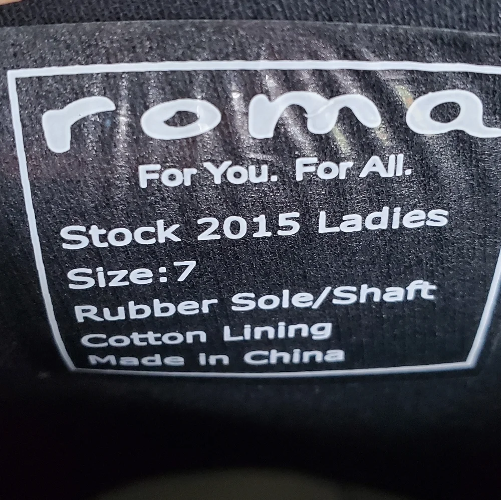 Roma Epaga Rain Boot